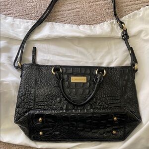Preloved Black Brahmin Bag